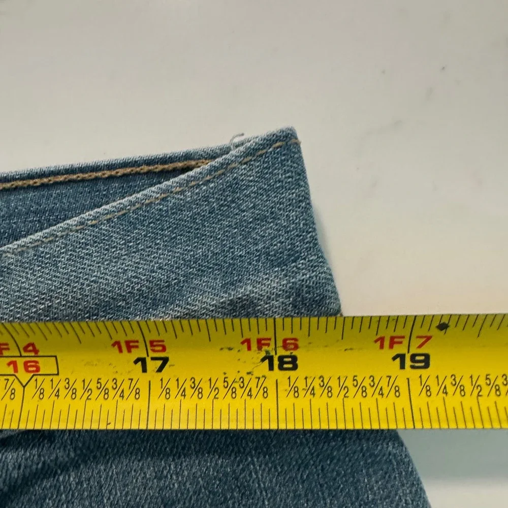 Levi's 569 Loose Straight Jeans Mens 36 Blue Medium Wash Denim Relaxed Fit‎